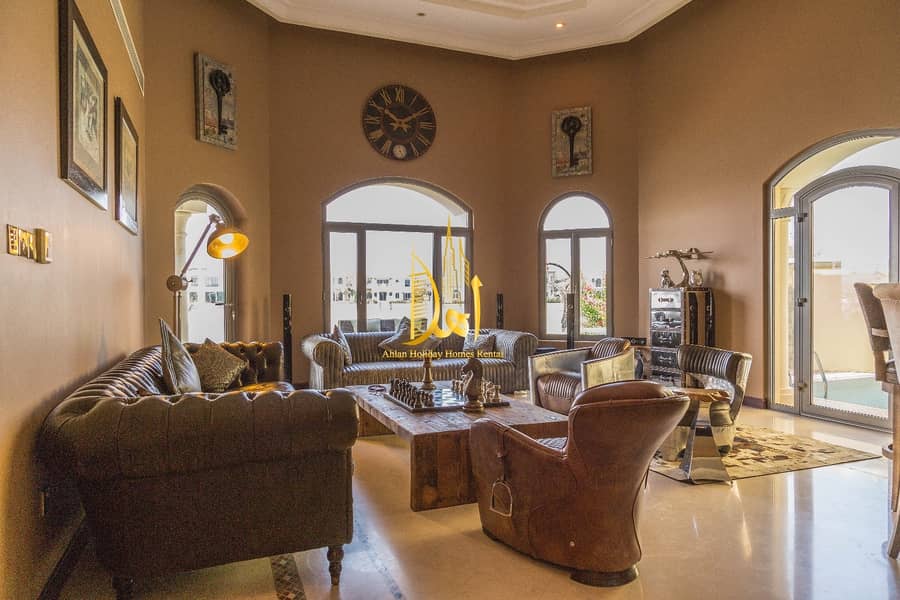 40 SEASIDE VILLA WITH PRIVATE POOL | PALM JUMEIRAH