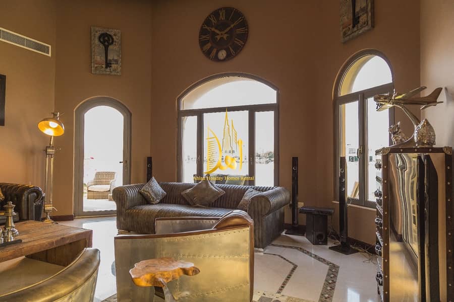 43 SEASIDE VILLA WITH PRIVATE POOL | PALM JUMEIRAH