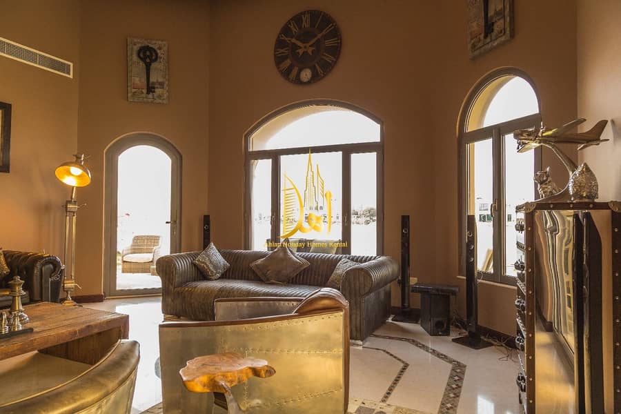44 SEASIDE VILLA WITH PRIVATE POOL | PALM JUMEIRAH
