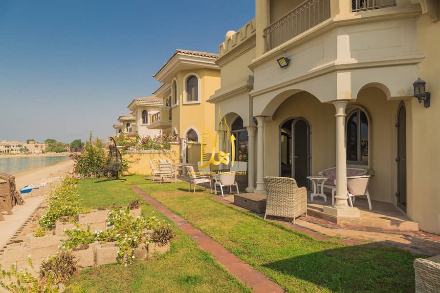 4 SEASIDE VILLA WITH PRIVATE POOL | PALM JUMEIRAH