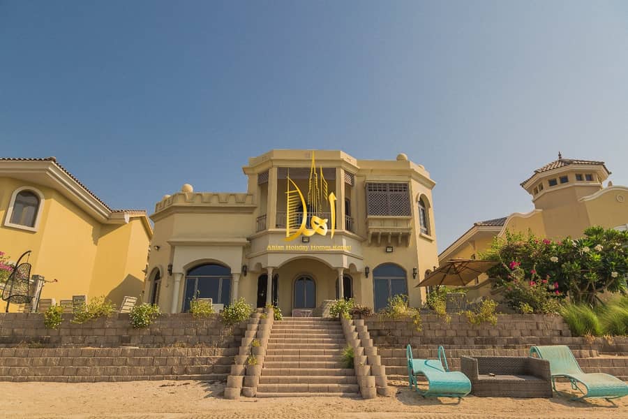 46 SEASIDE VILLA WITH PRIVATE POOL | PALM JUMEIRAH