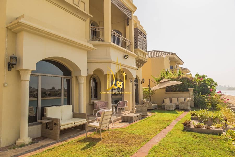 47 SEASIDE VILLA WITH PRIVATE POOL | PALM JUMEIRAH