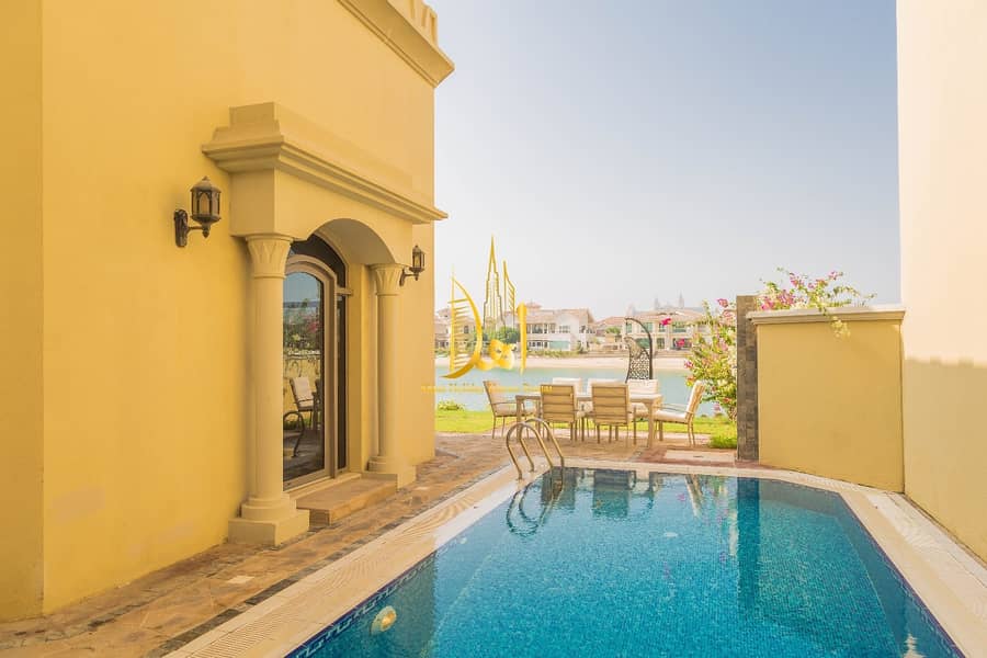 2 SEASIDE VILLA WITH PRIVATE POOL | PALM JUMEIRAH