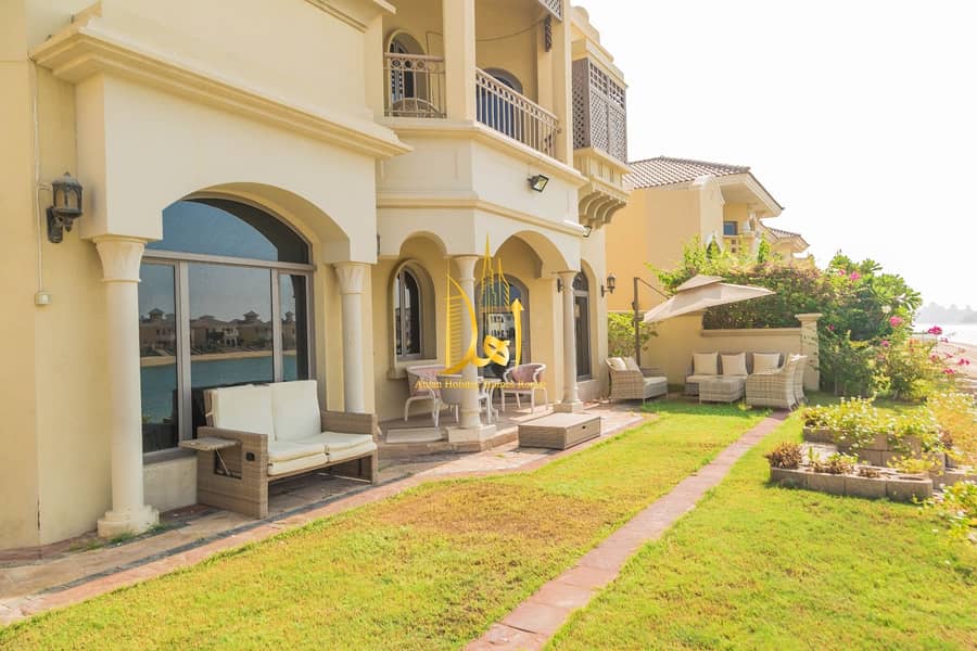 45 SEASIDE VILLA WITH PRIVATE POOL | PALM JUMEIRAH