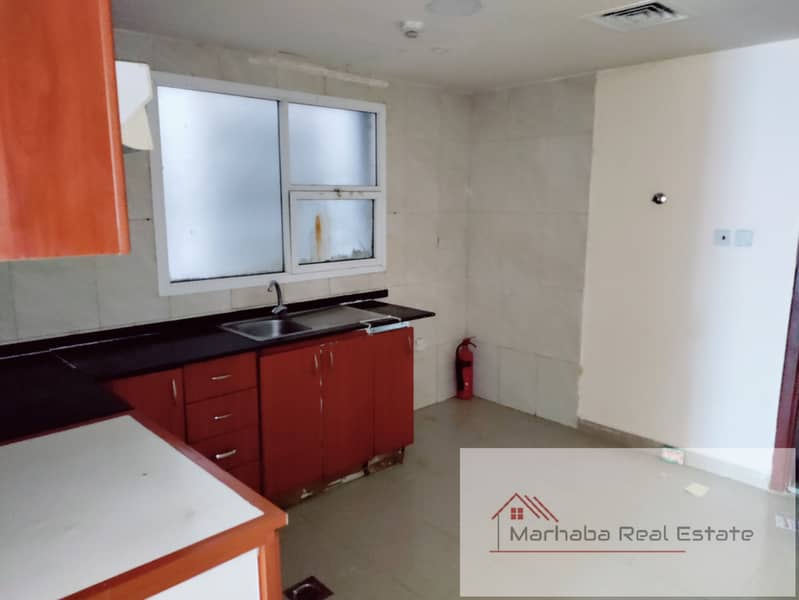 STUDIO AVAILABLE FOR RENT 16,000/-AED BIG SIZE FLAT