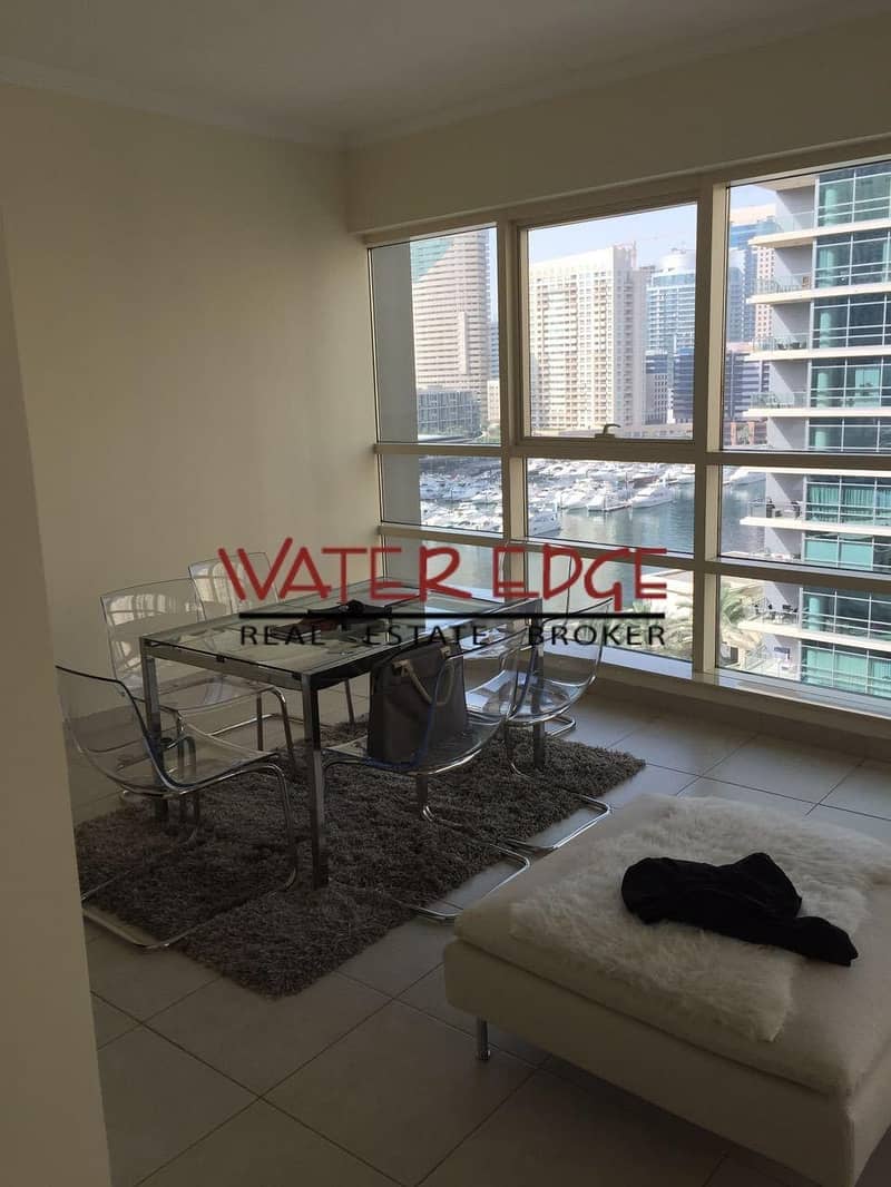 Best Deal 1BR in Marina Quay West with marina view