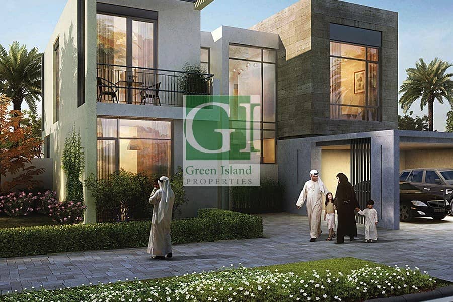 Buy 3-BR villa in DUBAI -EMAAR  Expo Golf /PAY  1.25% monthly