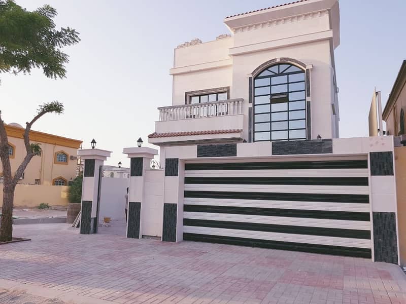 New villa of the best areas and the best finishes