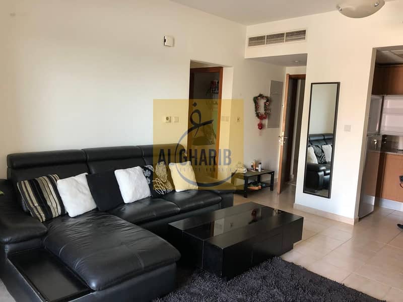 Nice Fully Furnished 1 Bedroom Apartment Available For Rent in Jebel Ali