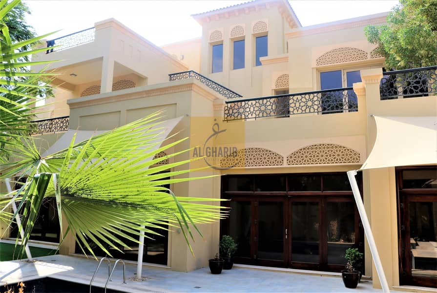 Luxury 5 BR Villa For Sale In Al Barari - Silk Leaf (Wadi Al Safa 3)
