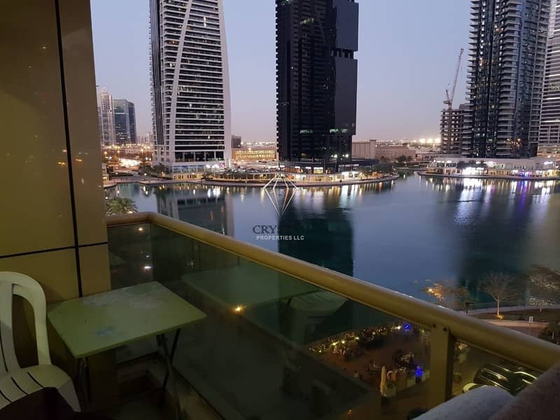 Amazing Full Lake view  1 BR for Sale in Lake City Tower JLT