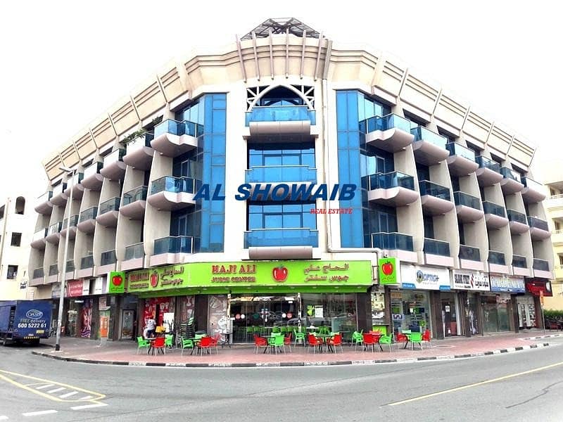 368 Sq ft shop available opp lamcy plaza Oud metha