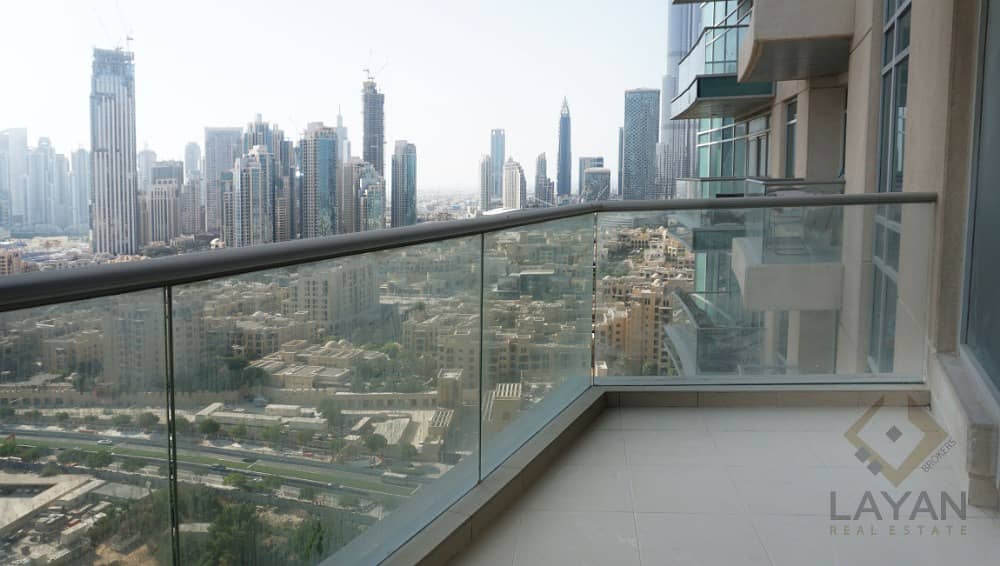 位于迪拜市中心，景观高塔 1 卧室的公寓 1100000 AED - 3561918