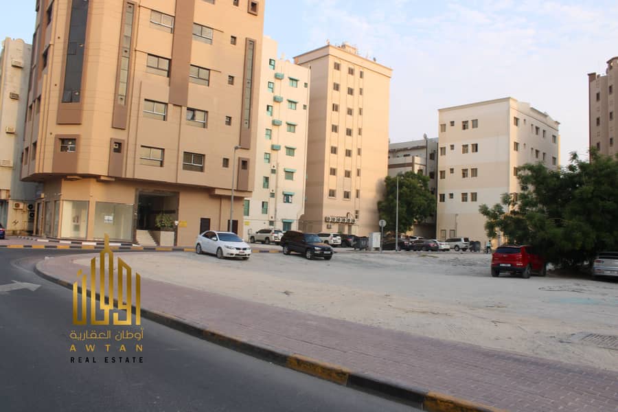 Commercial residential land for sale at al nakheel 2 ajman