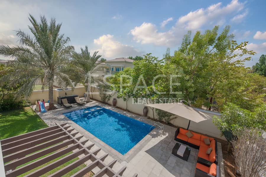 Stunning 2 BR Villa with an Amazing Pool