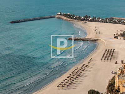 Mixed Use Land for Sale in Al Hamra Village, Ras Al Khaimah - 2B+G+18 Residential Plots For Sale| Partial Sea View