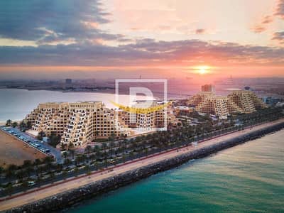 Mixed Use Land for Sale in Al Hamra Village, Ras Al Khaimah - Golf Course &  Sea View|2B+G+16 Residential/Retail Plots For Sale