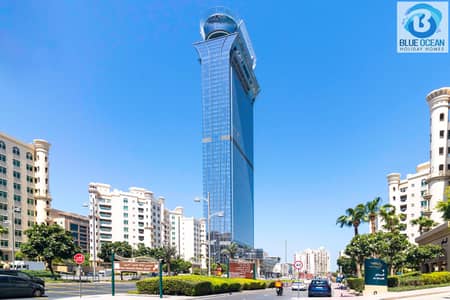 朱美拉棕榈岛， 迪拜 单身公寓待租 - 位于朱美拉棕榈岛，棕榈大厦 的公寓 15500 AED - 6760453