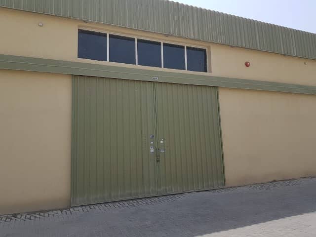 Cheapest Price Wear House with Office Available For Rent in Al Jurf Near to Car Souq 5500 Sqft With 3 phase Electricity Only 137k CALL RAWAL