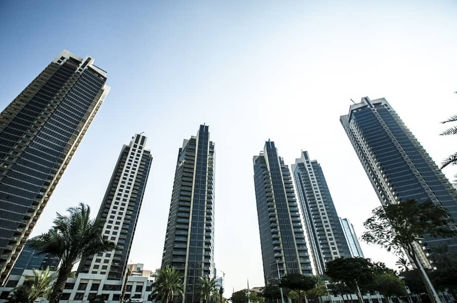 位于迪拜市中心，南岭高楼群，南岭3号大厦 1 卧室的公寓 85000 AED - 3810037