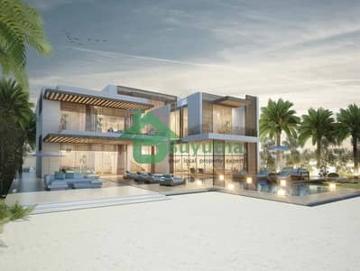 4 Bedroom Villa for Sale in Saadiyat Island, Abu Dhabi - Modern Style Villa | Double Row | Invest Now