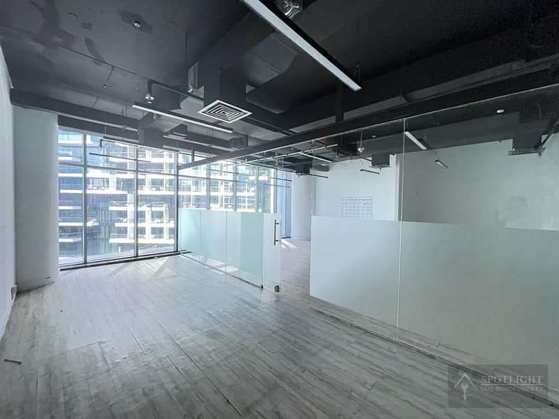 Unfurnished Partitions For Rent