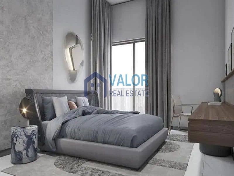 Fully Furnished | Luxury  Studio Apartment I Double Glazed Windows I Balcony