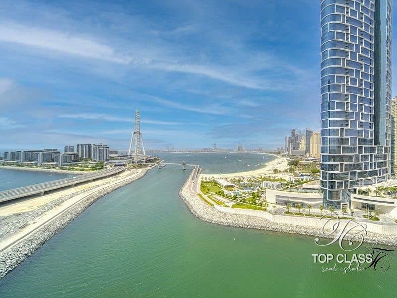 位于迪拜码头，5242大厦，5242大厦1号 2 卧室的公寓 235000 AED - 7503300