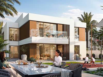 4 Bedroom Villa for Sale in Saadiyat Island, Abu Dhabi - High ROI| Double Row| Spacious 4BR| Invest Now