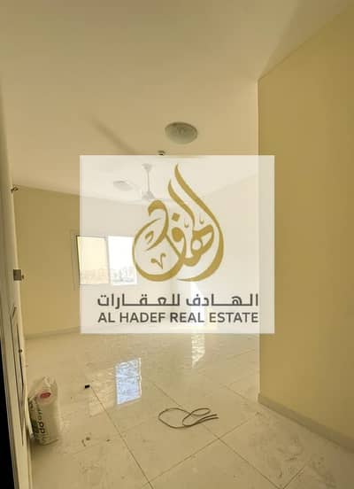 Two rooms and a living room for the first resident with 2 bathrooms and a balcony in Al Mowaihat 1 area, close to Sheikh Ammar Street and close to Al