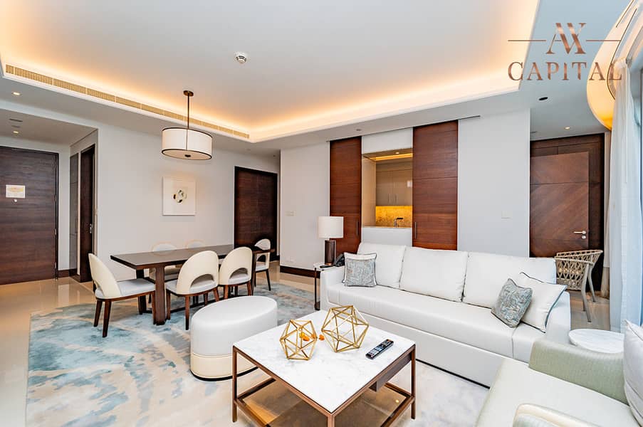 شقة في العنوان ريزدينسز سكاي فيو 1،العنوان ريزيدنس سكاي فيو،وسط مدينة دبي 2 غرف 5150000 درهم - 8257445