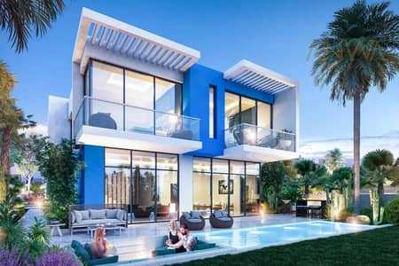 4 Bedroom Villa for Sale in DAMAC Lagoons, Dubai - santorini-at-damac-lagoons_CthNC_xl. jpg