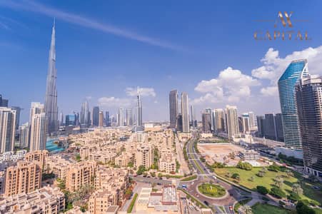 3 Bedroom Apartment for Sale in Downtown Dubai, Dubai - Burj Khalifa View | Vacant | Brand New