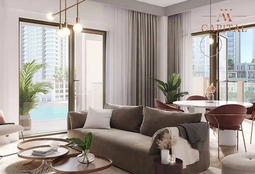 Квартира в Дубай Крик Харбор，Орхидея, 1 спальня, 1400000 AED - 8331999