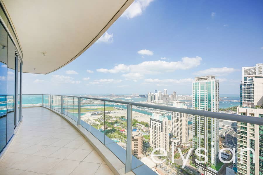 Huge Layout I High Floor I Sea and Palm View Huge Layout I High Floor I Sea and Palm View