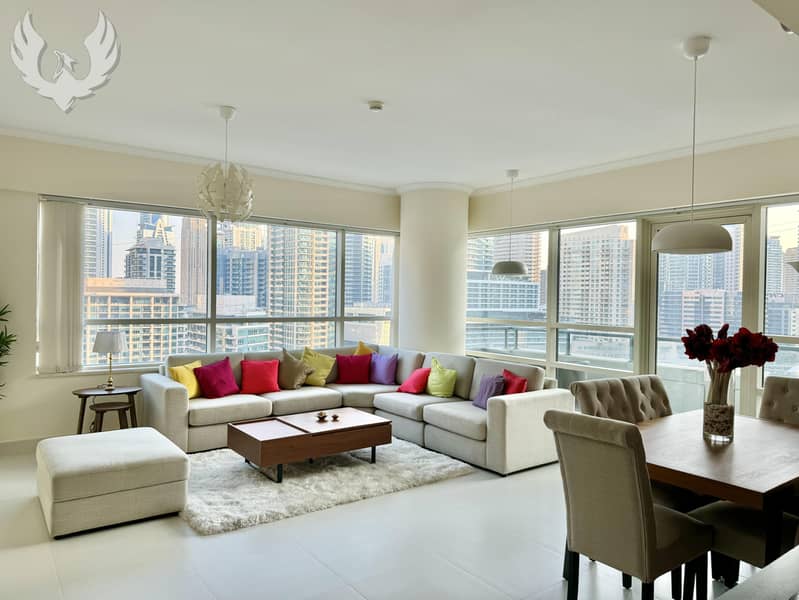 位于迪拜码头，阿尔萨哈布大厦，阿尔萨哈布大厦2号 2 卧室的公寓 3400000 AED - 8332631