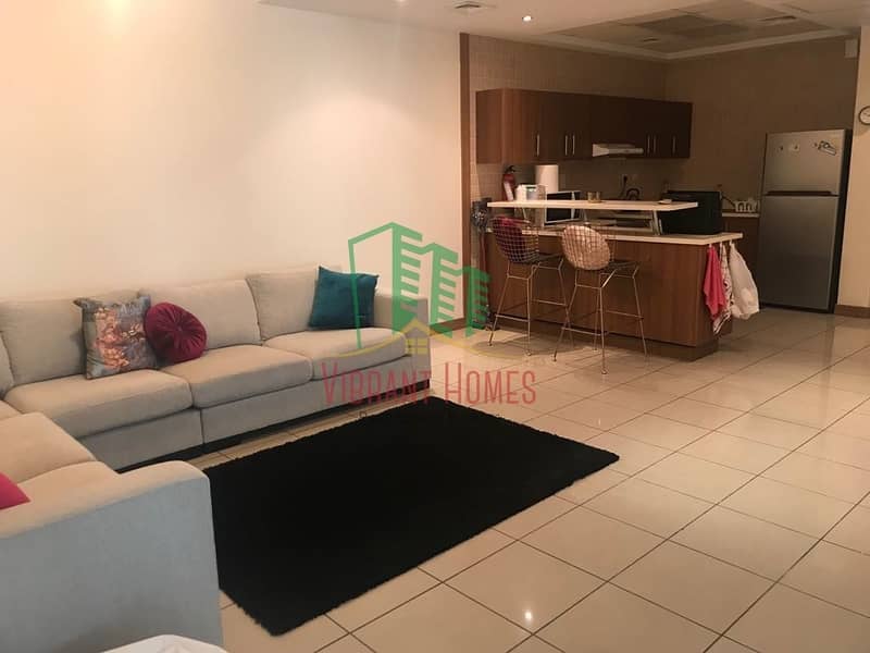 High Floor-Fully Furnished 1BR Apartment