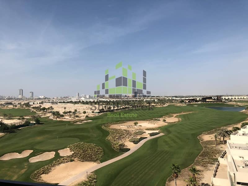 High Floor with Golf View