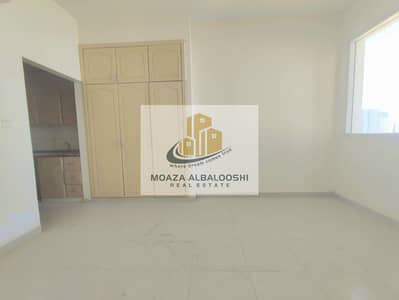 Studio rent 19k 1 months free 4to3 cheque near by al nahda Park big size With wardrobe full family building/just call me Mr Adnan Haider
