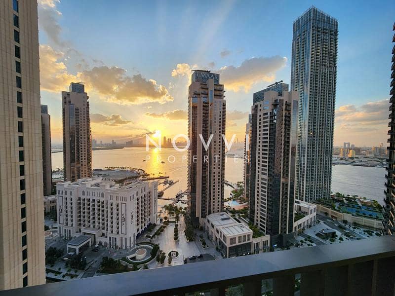 شقة في برج كريك هورايزون 1،كريك هورايزون،مرسى خور دبي 2 غرف 2550000 درهم - 8120235 شقة في برج كريك هورايزون 1،كريك هورايزون،مرسى خور دبي 2 غرف 2550000 درهم - 8120235