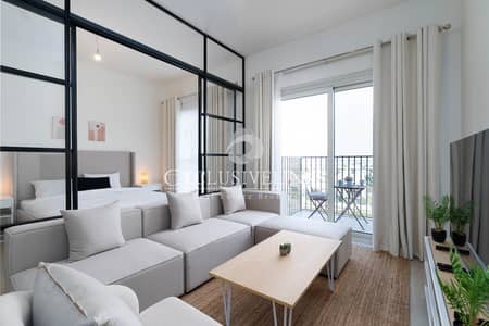 شقة 2 غرفة نوم للايجار في دبي هيلز استيت، دبي - شقة في البرج الجماعي 1،كولكتيف،دبي هيلز استيت 2 غرف 18200 درهم - 8333380