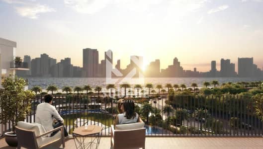 4 Bedroom Apartment for Sale in Al Khan, Sharjah - Luxury 4 bedroom Direct Sea View Ready to move