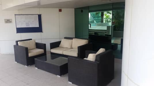 Studio for Rent in Jumeirah Lake Towers (JLT), Dubai - Spacious Fully Furnished Studio close to JLT MS Studio for Rent in Jumeirah Lake Towers (JLT), Dubai - Spacious Fully Furnished Studio close to JLT MS