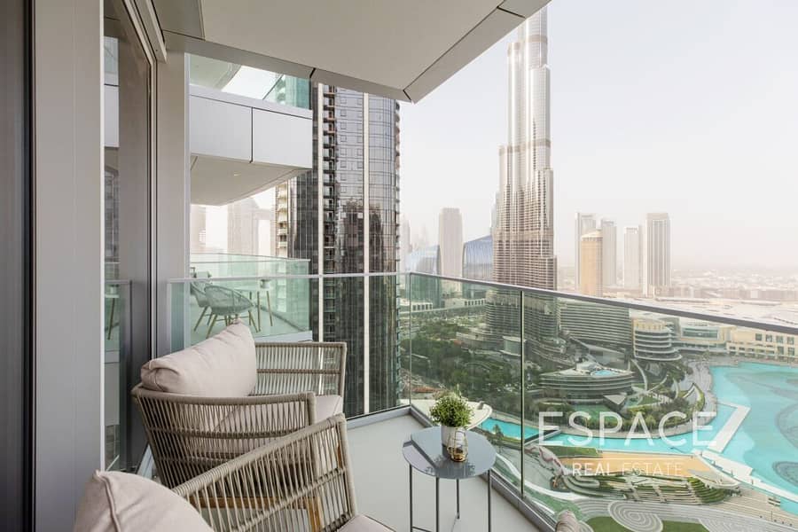 位于迪拜市中心，歌剧公寓塔楼 3 卧室的公寓 750000 AED - 7755724