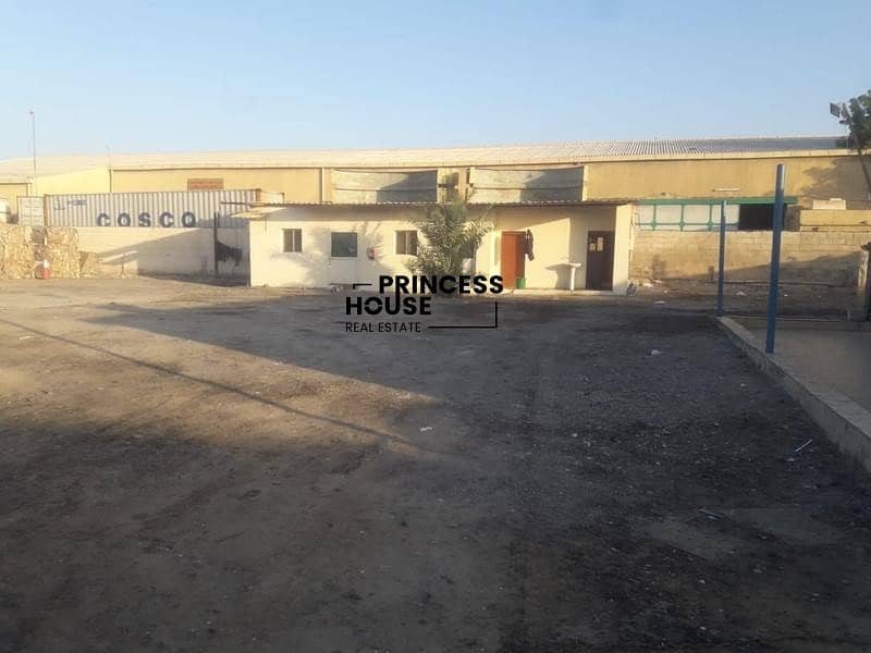 Commercial Land with office for Sale in Ras Al khor