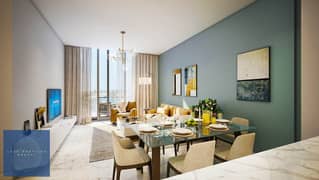 شقة في برج B،برج روكان،ركان،دبي لاند 1 غرفة 630000 درهم - 8335541