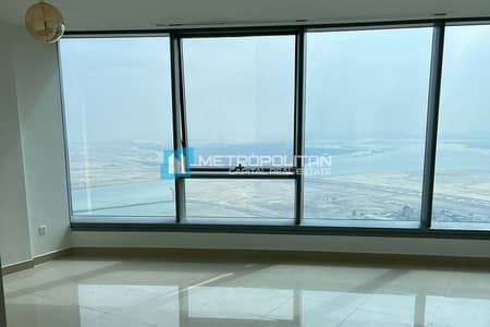 1 Bedroom Flat for Sale in Al Reem Island, Abu Dhabi - Good Price|High Floor| Kitchen Appliances Included