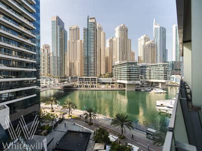 Studio for Sale in Dubai Marina, Dubai - Full Marina View | Vacant | Spacious Layout