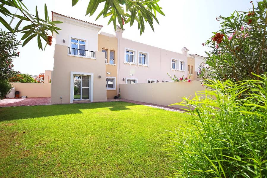 Two Bedroom villa, type 4E end unit Two Bedroom villa, type 4E end unit