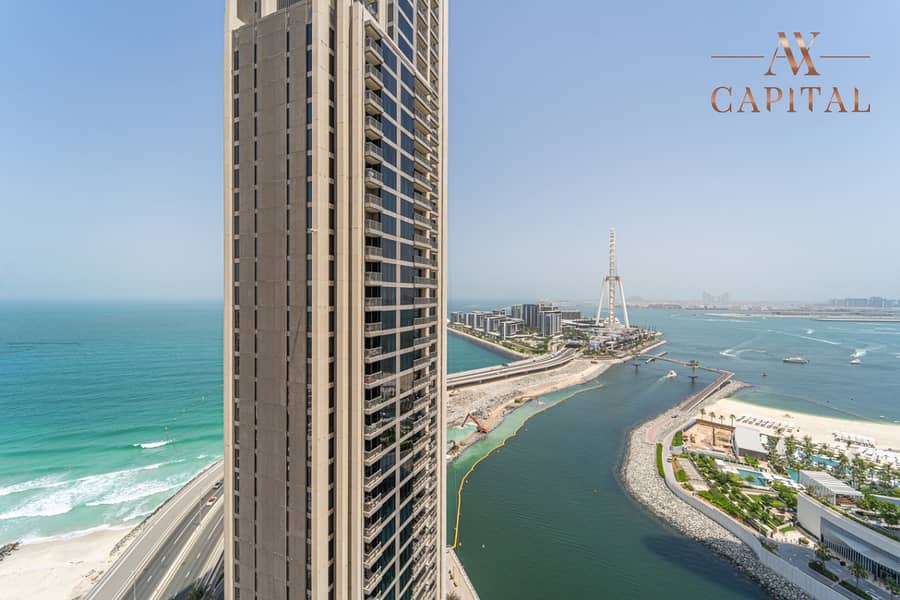 Premium Views of Sea/Ain Dubai | Best Price